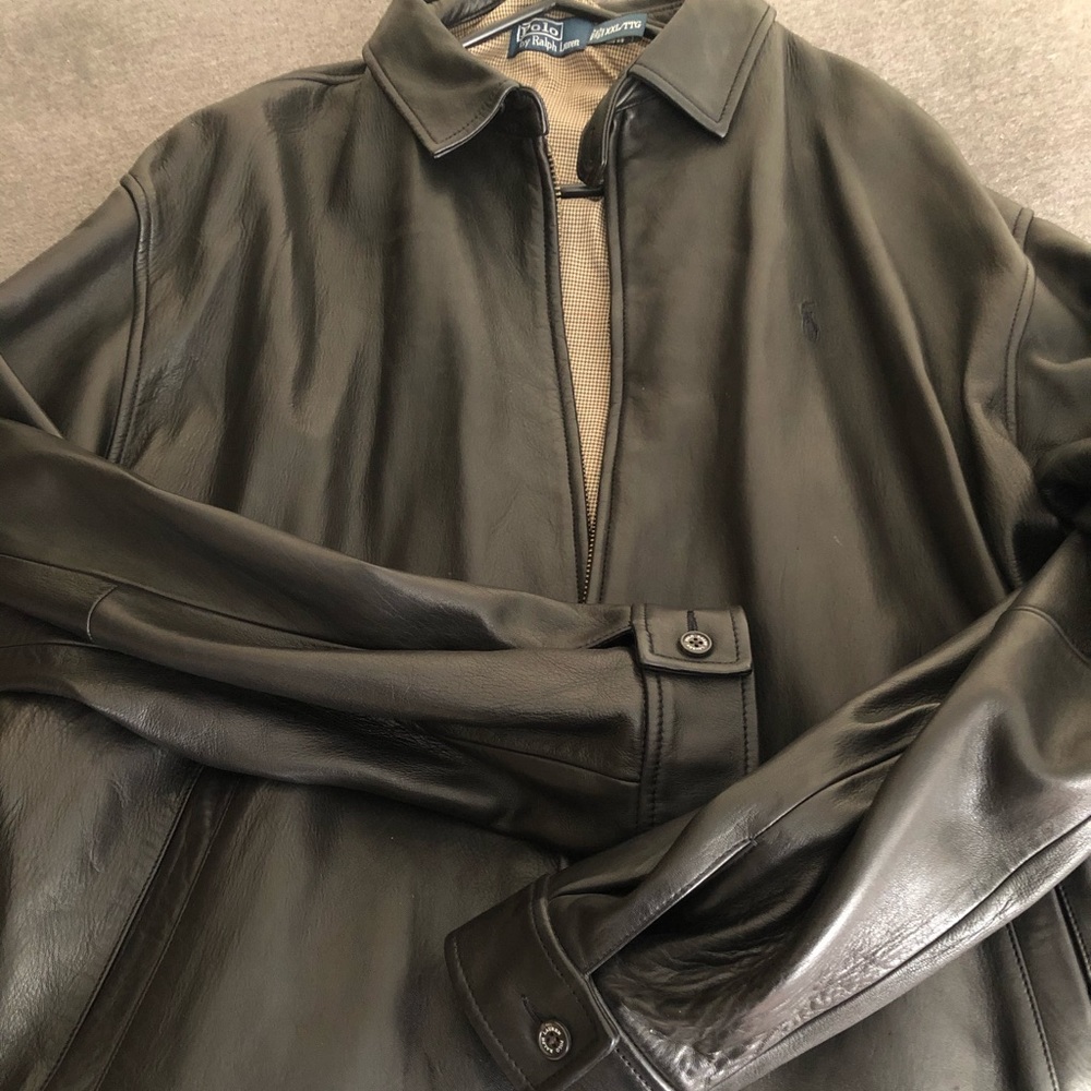 Ralph Lauren leather jacket